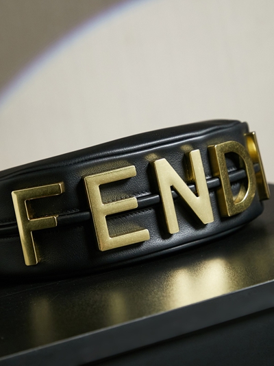 フェンディバッグ細部ディテール